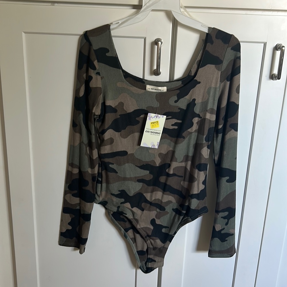 Women’s Eesome Camo Bodysuit